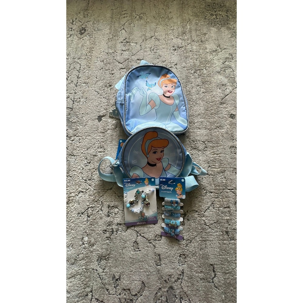 Disney‎ Princess Cinderella 4 piece gift item set